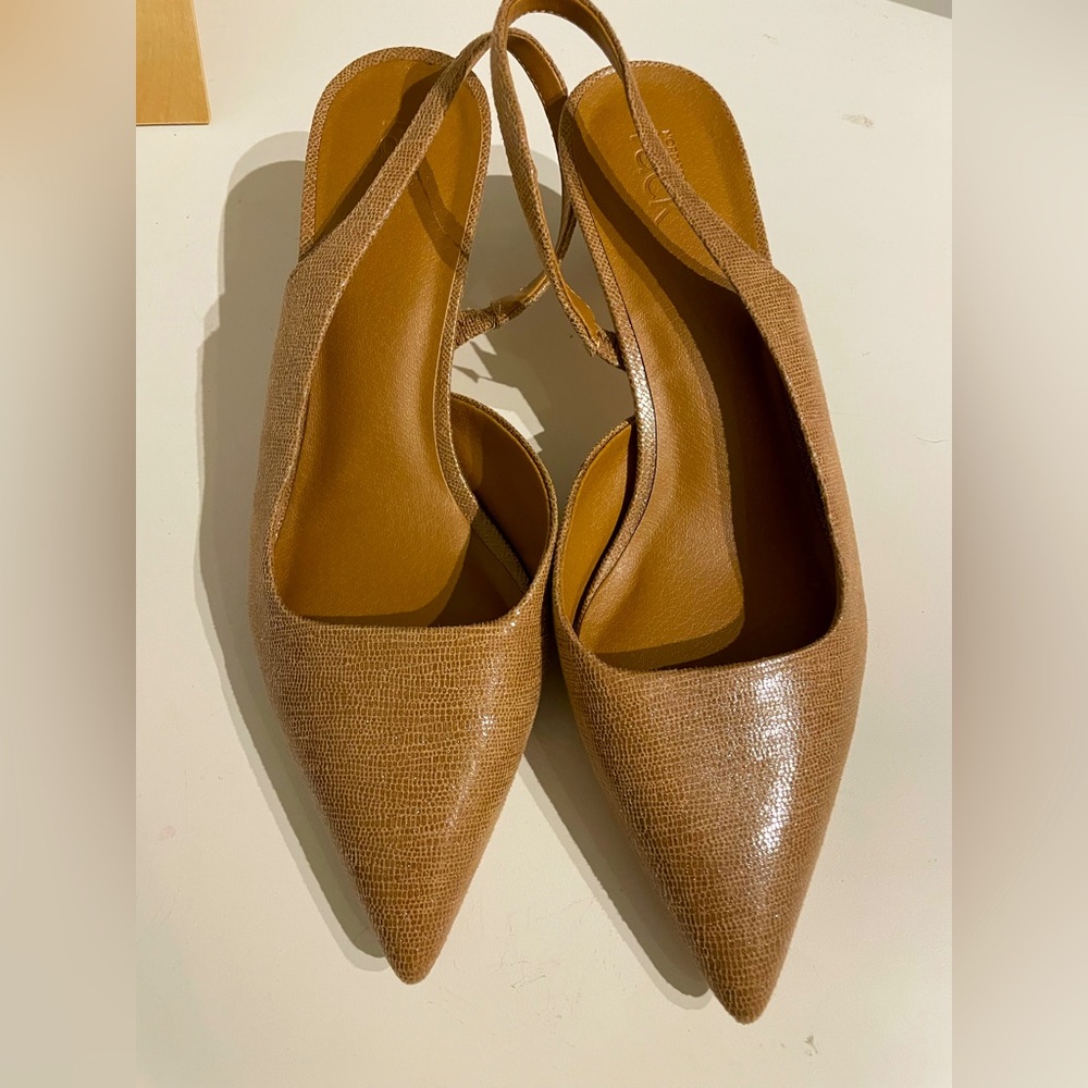 Size 9 nude Nordstrom’s rack kitten stilettos